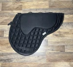 Hilason Memory Foam English Endurance Saddle Pad Used Black Horse Tack. Fixed Price $48.00.