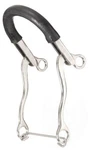 Kelly Silver Star Miniature Horse Hackamore With Rubber Tubing. Fixed Price $53.29.