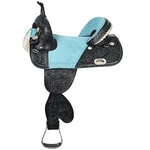 75HS Hilason Western Horse Saddle Treeless Trail Barrel American Leather. Fixed Price $749.95.