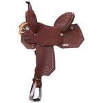 2235 New Circle Y Redwood Western Barrel Saddle Wide Tree Performance Horse Tack. Fixed Price $2899.00.