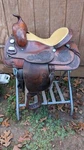 15" Tex Flex Western Saddle. Fixed Price $850.00.