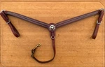 Weaver Texas Star Silver Spotted Western Breast Collar Never Been Used. Fixed Price $125.00.
