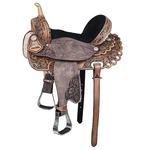 Hilason Flex Tree Western Horse Saddle American Leather Trail Barrel Racing. Fixed Price $749.95.