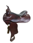 2-1407 16 Inch Used Courts Saddlery Western Trail 97001B. Fixed Price $1194.00.