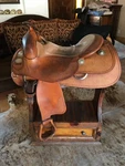 Bob's Custom Saddles, Avila Reiner, 16". Fixed Price $2650.00.