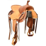 New! 15" Custom Ranch Saddle Code: HR15STACIJAMES. Fixed Price $2199.00.