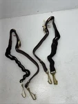 New Performers 1ST Choice Strong Nylon Side Reins #52-1121 LLL-38. Fixed Price $33.00.