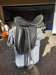 County Fusion Dressage Saddle 17" Wide Spring Tree. Fixed Price $2000.00.