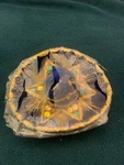 Mini Small Mexican Mariachi 6" Hat Sombrero Souvenir Royal Blue Velvet New. Fixed Price $9.95.