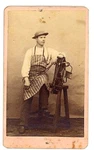 C.d.v. Of Western Saddle Maker - Dakota Territory Moore. Fixed Price $225.00.