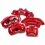 Power Stop S4992 High-temp Disc Brake Caliper Set Red Powder Coated (pair). Fixed Price $213.92.