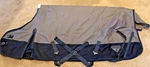 78" Saxon 600D Standard Neck Medium Turnout Blanket With 180 Gm Fill. Fixed Price $69.95.