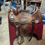 Roping Saddle- Trophy. Fixed Price $750.00.