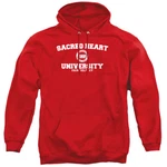 Sacred Heart University Adult Pullover Hoodie Circle Logo, Red, S-3XL. Fixed Price $45.99.