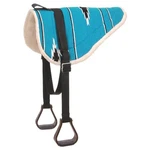 Tough 1 Adult Navajo Bareback Pad Teal/black. Fixed Price $92.98.