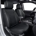 For Toyota Tacoma 2005-2023 Double Row Cab Truck Seat Covers Artificial Leather. Fixed Price $133.91.