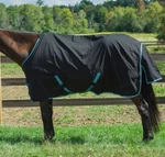 Tuffrider Optimum 69" 1200D Black Waterproof Turnout Sheet W/reflective Trim. Fixed Price $79.00.