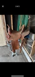 15 Sheridan Barrel/colt Starting Saddle. Full Quarter Horse Bars. Fixed Price $750.00.