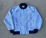 Vintage Saddle King Western Lined Jacket Xl Aztec Navajo Southwest. Fixed Price $150.00.