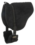 TOUGH-1 Miniature Horse Bareback Pad With Adjustable Fleece Girth Purple. Fixed Price $38.66.