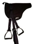 Abetta Western Saddle Pad Bareback Canvas Bell Stirrups 12300. Fixed Price $263.95.
