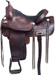 Western Horse Saddle American Leather Treeless Trail Pleasure. Fixed Price $1499.99.