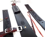 Billy Cook 3" Rear Flank Back Cinch Floral Carved Set Billets Leather Saddle Cho. Fixed Price $279.99.
