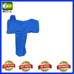 TOUGH-1 Heavy Denier Nylon Saddle Cover Stylish Protection In Royal Blue. Fixed Price $47.95.