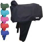 Tahoe Premium Heavy Duty Nylon Waterproof Western Saddle Cover With Six Elast.... Fixed Price $35.54.