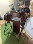 Vintage Keystone Western Saddle. Fixed Price $1200.00.