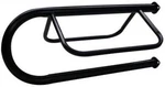 New! Showman Black Wall Saddle Rack For English Western Barn Mount. Fixed Price $39.99.