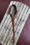 Amish Made Leather Crupper Saddle Western Horse Strap Buckles. Fixed Price $39.95.