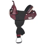 68HS Hilason Western Horse Treeless Trail Barrel American Leather Saddle. Fixed Price $749.95.