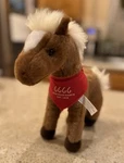 Douglas Cuddle Toys Mr Brown Chestnut Horse #4045 Animal Four Sixes Ranch. Fixed Price $14.00.