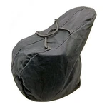 TOUGH1 Canvas English Saddle Carrying Bag Black. Fixed Price $28.84.