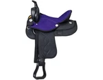 King Series Western Saddle Eclipse Barrel Suede Deep Seat KS921. Fixed Price $377.83.