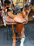 16" Crates - Roping Saddle. Fixed Price $1500.00.