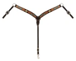 Brand New Weaver Turquoise Cross Collection Navajo Arrow Contoured Breast Collar. Fixed Price $110.00.