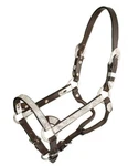 Miniature Horse Show Halter Sz Medium- Dark Oil Royal King Matching Lead. Fixed Price $68.70.