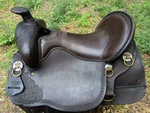 16.5" Tucker High Plains Classic Trail Saddle - Wide Tree. Fixed Price $1695.00.