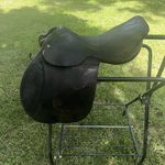 Nelson Pessoa Paris - Close Contact English Saddle Size 18 Inch. Fixed Price $575.00.