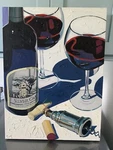 Silver Oak Oil On Canvas. Fixed Price $125.00.