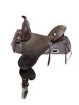 Used 15.5 Inch Circle Y Treeless Western Barrel Saddle 425-7933. Fixed Price $2167.76.