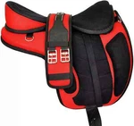 Treeless Freemax Synthetic English Horse Tack Saddle (sizes: 10"-18"). Fixed Price $143.99.