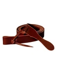 Reinsman Tie Strap Smooth Latigo Leather 1/2 X 7 Brown 9981. Fixed Price $62.95.