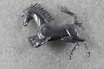 Ferrari California Rear Horse Emblem, Bent, Used, P/n 82059100. Fixed Price $40.00.