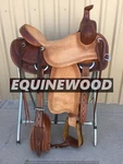 Western High Quality Leather Roping Saddle With Complete Tack Set 15,16. Fixed Price $425.00.