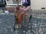 15 Corriente Barrel Racing Saddle. Fixed Price $800.00.
