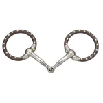 Tough 1 Kelly Silver Star Bit Mini Offset Dee Dots Antique Brown 2523. Fixed Price $41.83.
