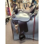 T60-720-9111-12 Tucker High Plains Trail Saddle 17.5 Inch Wide Tree Round Skirt. Fixed Price $3399.00.